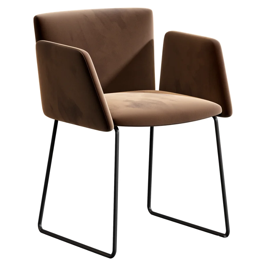 Vela Office Chair 02 By Tecno - Image 3