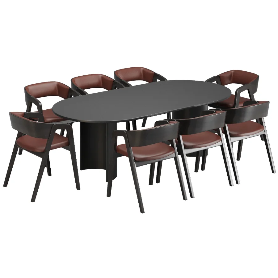 Dinning chair and table346 - Image 6