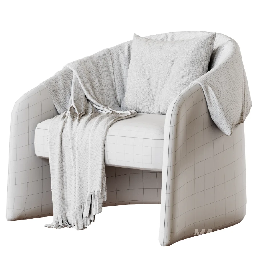 Blazer Armchair - Image 4