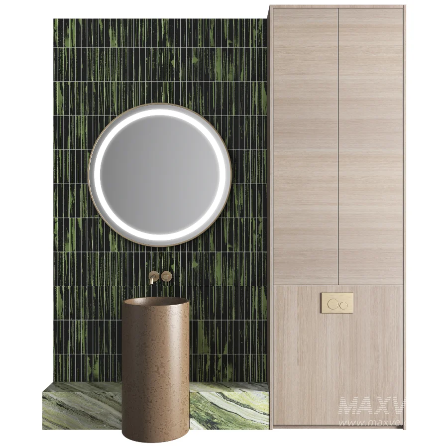 Bathroom Furniture Set 18 - Image 1
