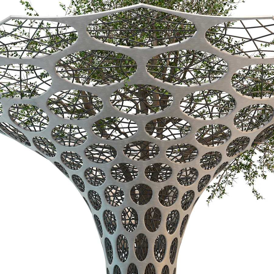 Park Shade Structure 02 - Image 6