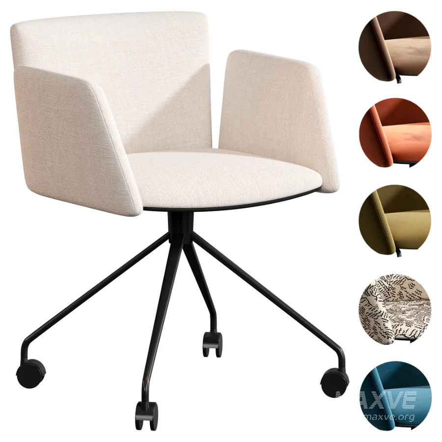Vela Office Chair 02 By Tecno - Image 1