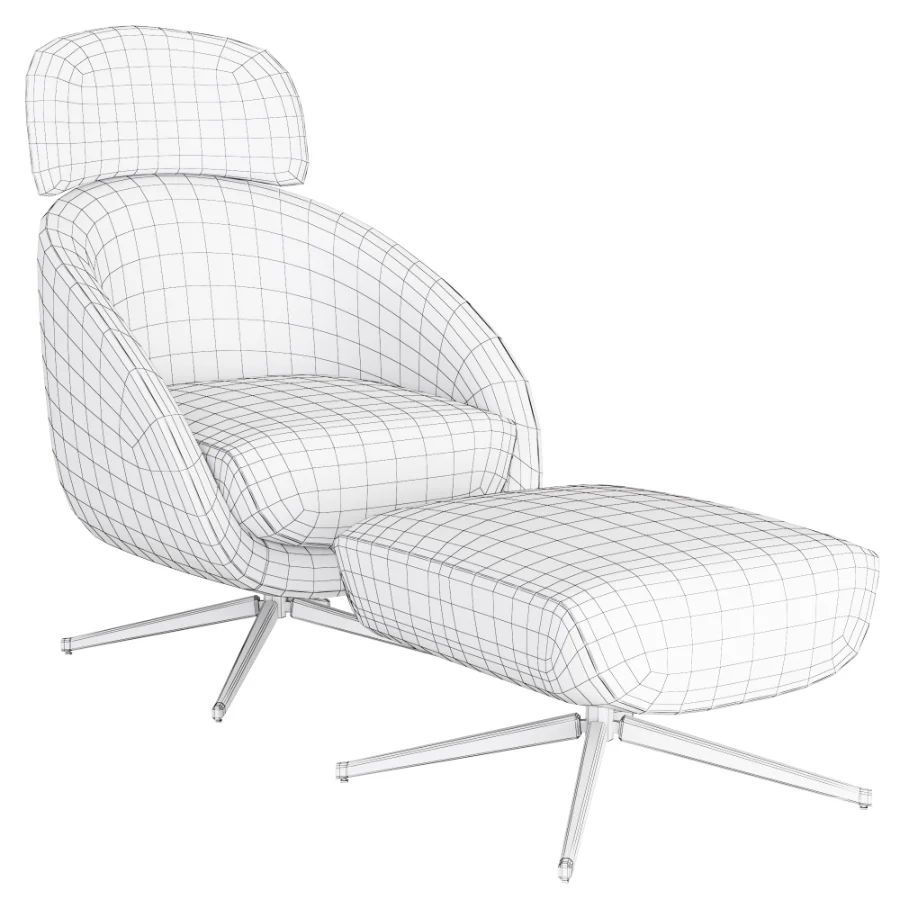 RUSSELL_Armchair - Image 3