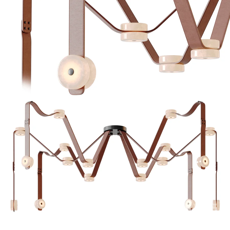 SNAPS Large LED Pendant Light - Image 1