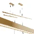 Tie Stix Metal Center Feed Suspension Light - Thumbnail 6