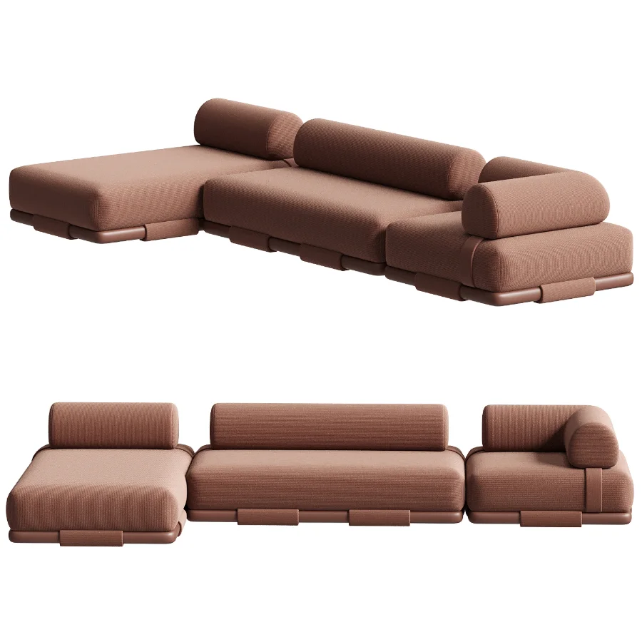 Kettal Insula Sofa Corner composition - Image 2
