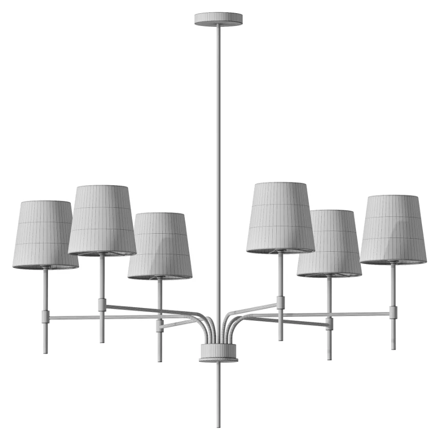 Modern Farmhouse Chandelier - Image 3