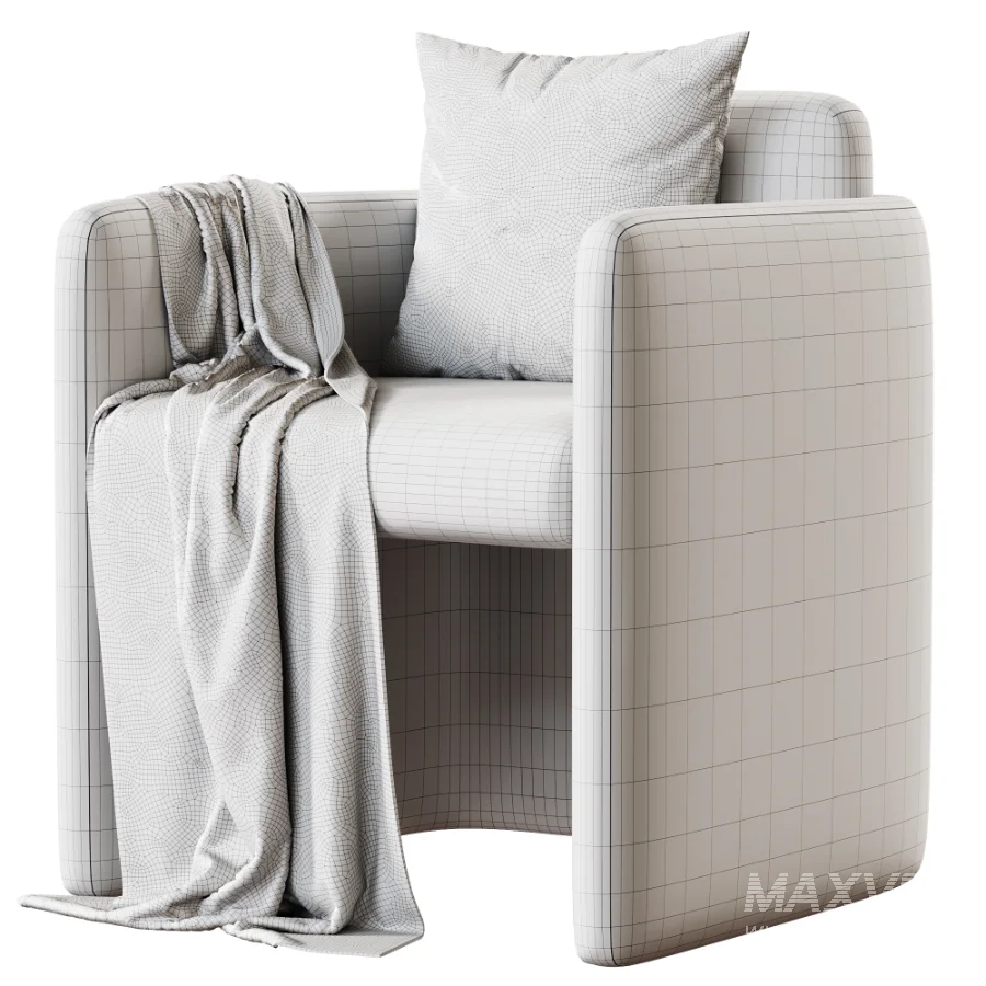 Performance Fabric Dining Armchair - Image 5