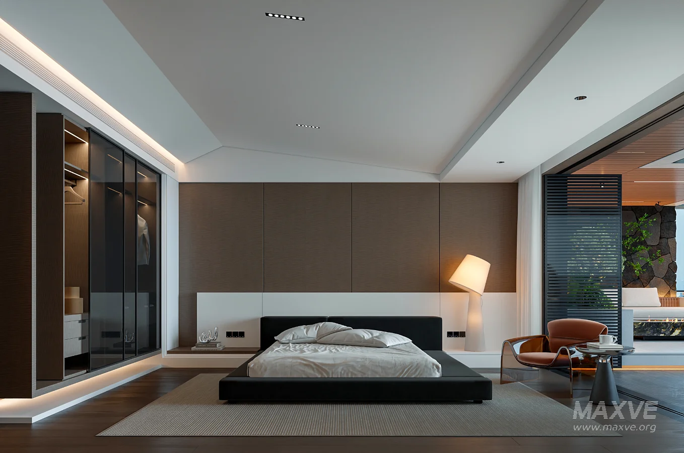 Open‑view balcony bedroom - Image 5