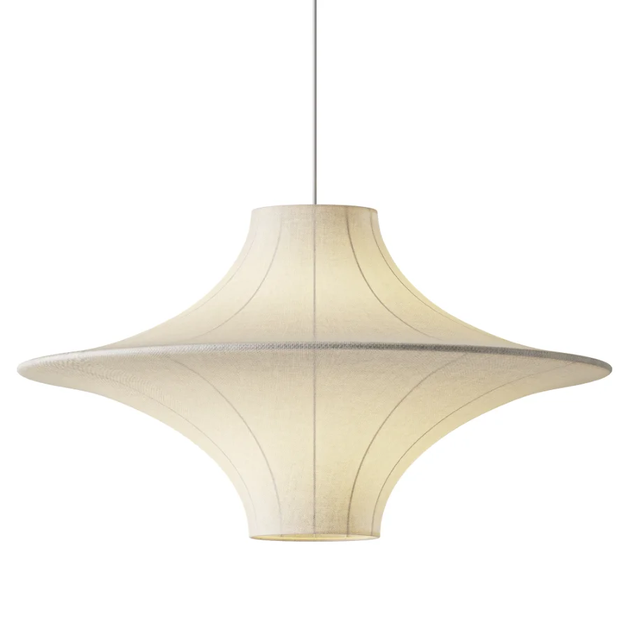 Seagull Silk Pendant Lamp - Image 1