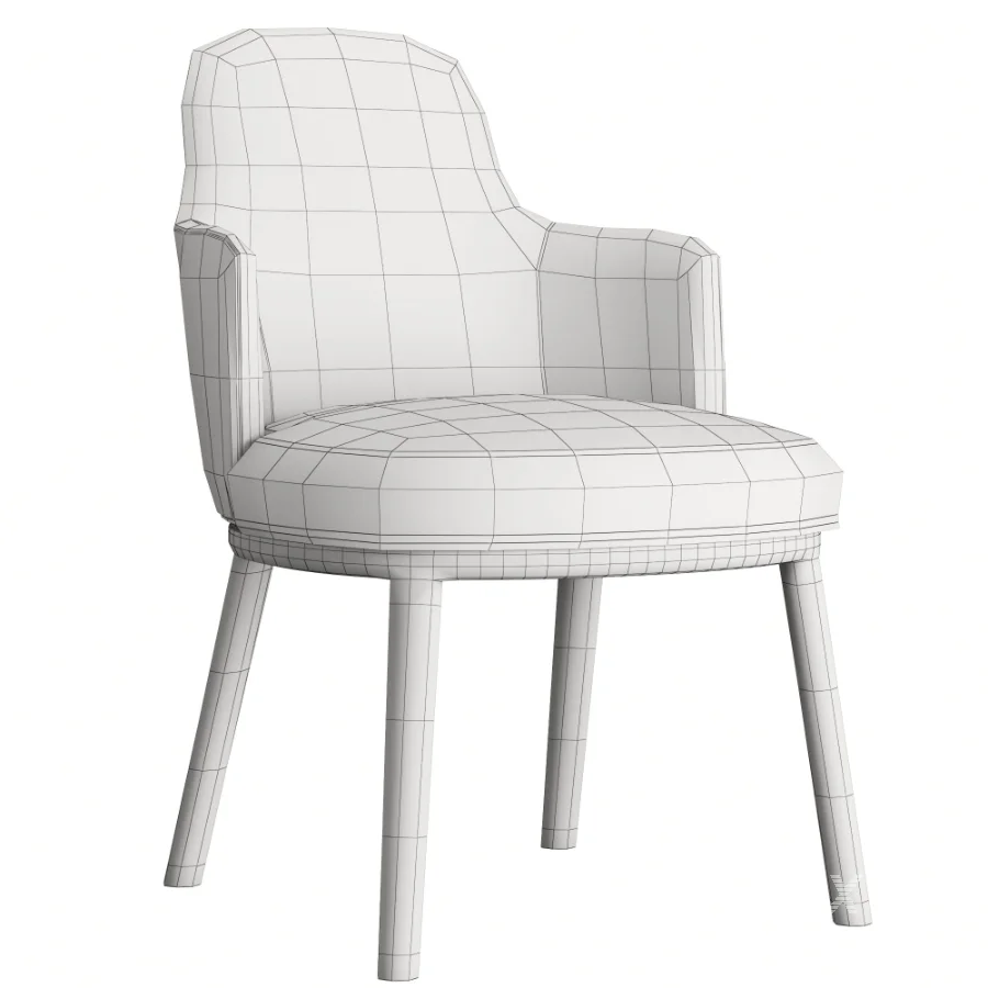 LUCYLLE_Chair_with_armrests - Image 5