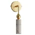 Harlin Alabaster Wall Lamp 1 heads - Thumbnail 2
