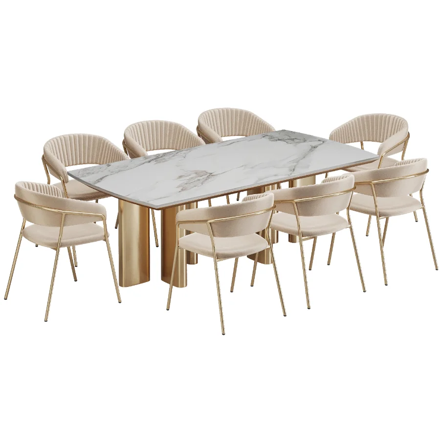 Dinning chair and table353 - Image 7