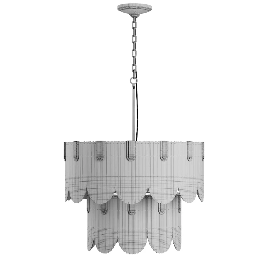 Hoome Delier Golden Chandelier - Image 2