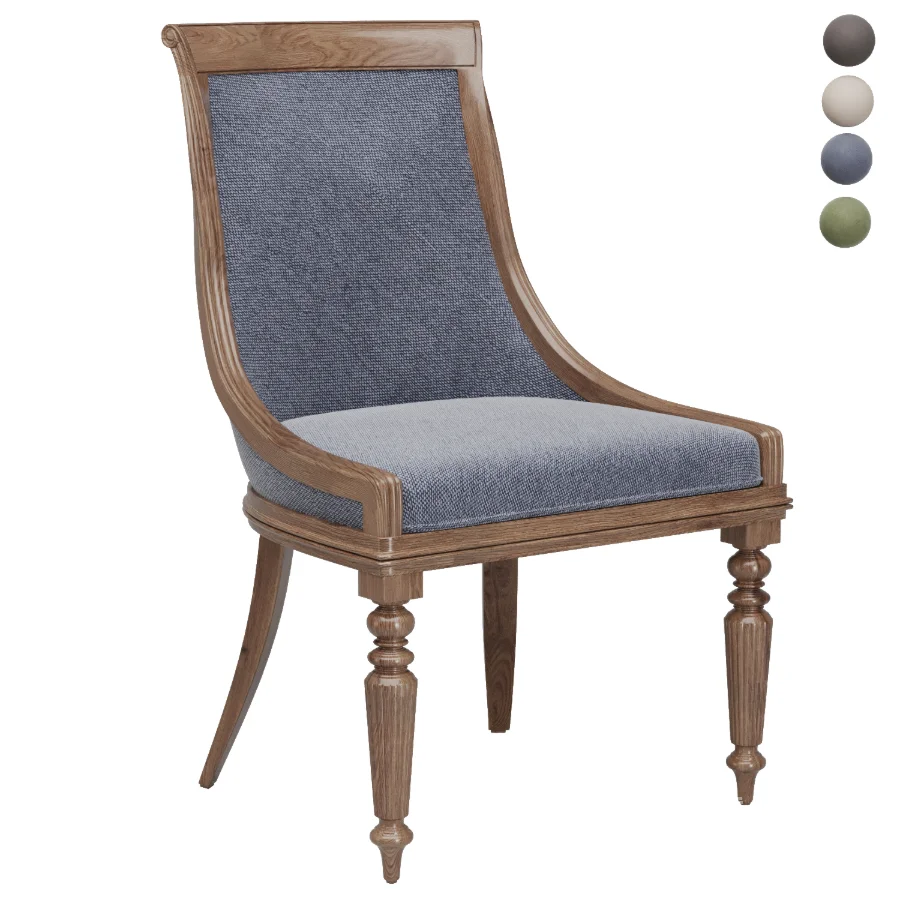 Floris Heirloom Dining Chair - Image 5