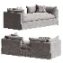 Reggio 88 Lounger by JOSS MAIN - Thumbnail 3