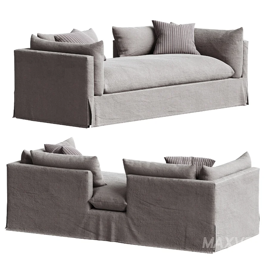 Reggio 88 Lounger by JOSS MAIN - Image 3
