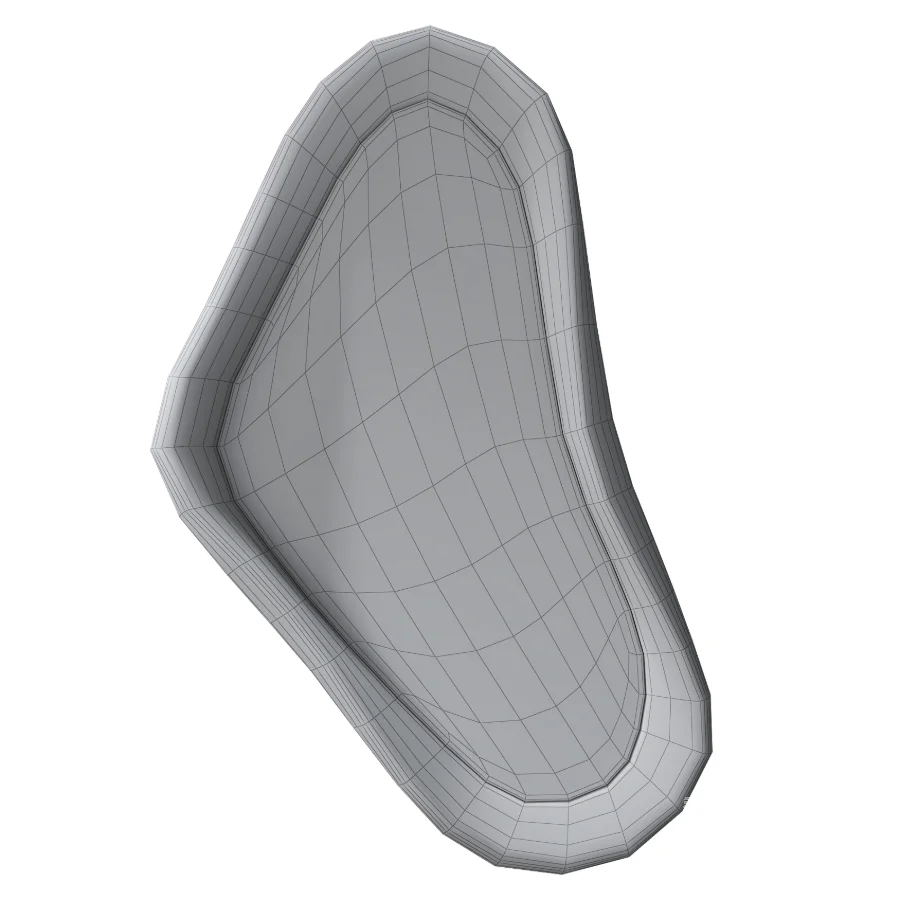 Wall Asymmetric Mirror - Image 3