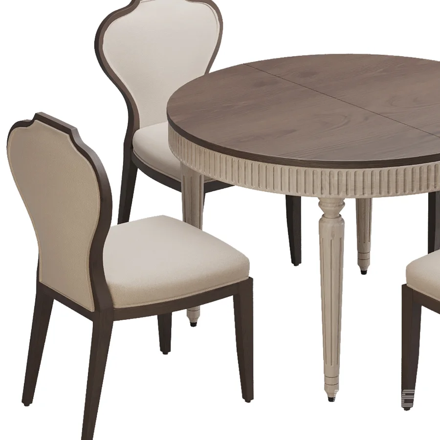 Dinning chair and table371 - Image 2