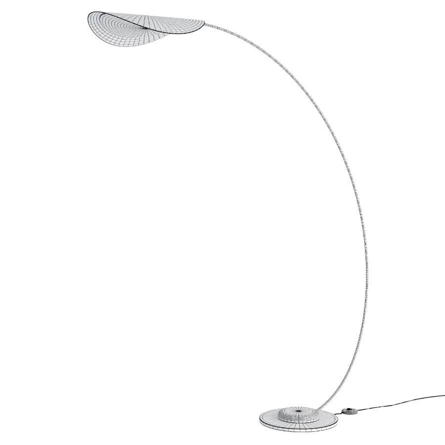 Edge Modern Arc Floor Lamp - Image 4