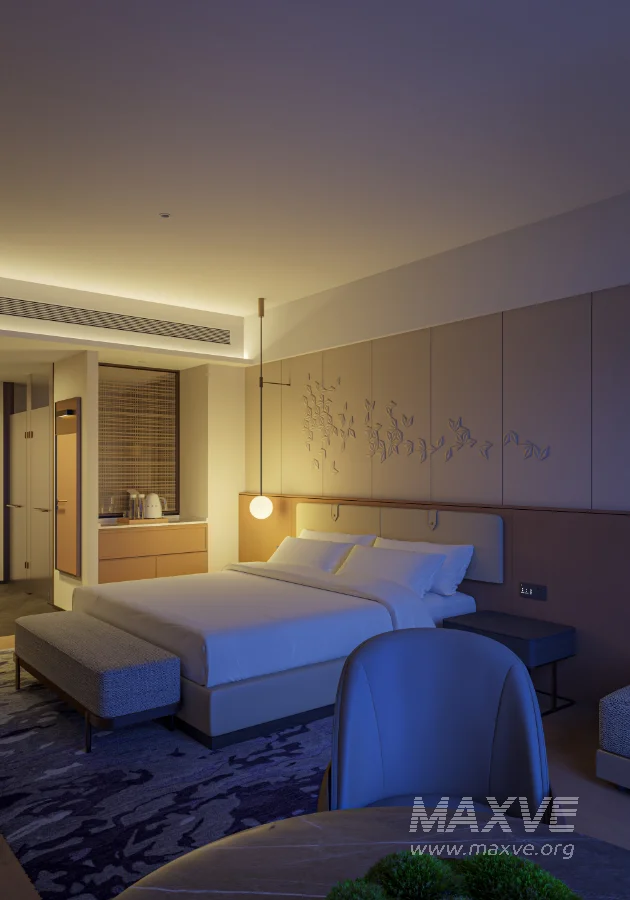 hotel bedroom - Image 3
