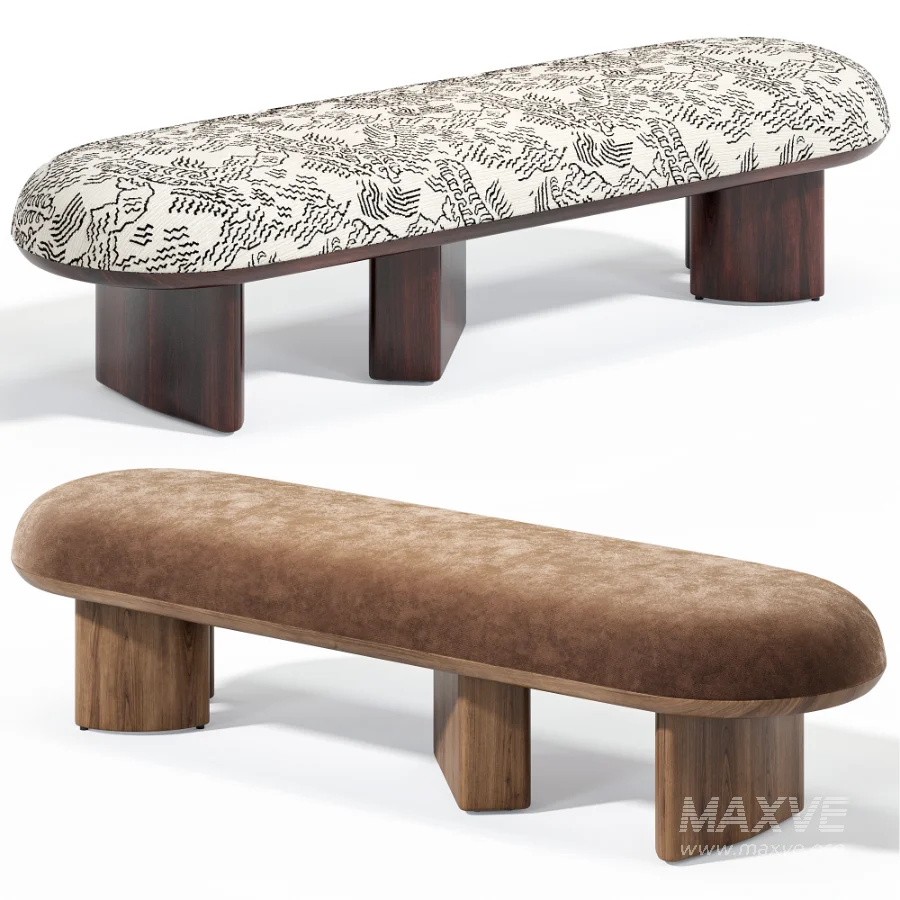 CORBU BENCH Pouf By Demurodas - Image 1