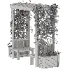 Wooden Garden Arbor 06 - Thumbnail 2