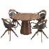 Dinning chair and table351 - Thumbnail 1
