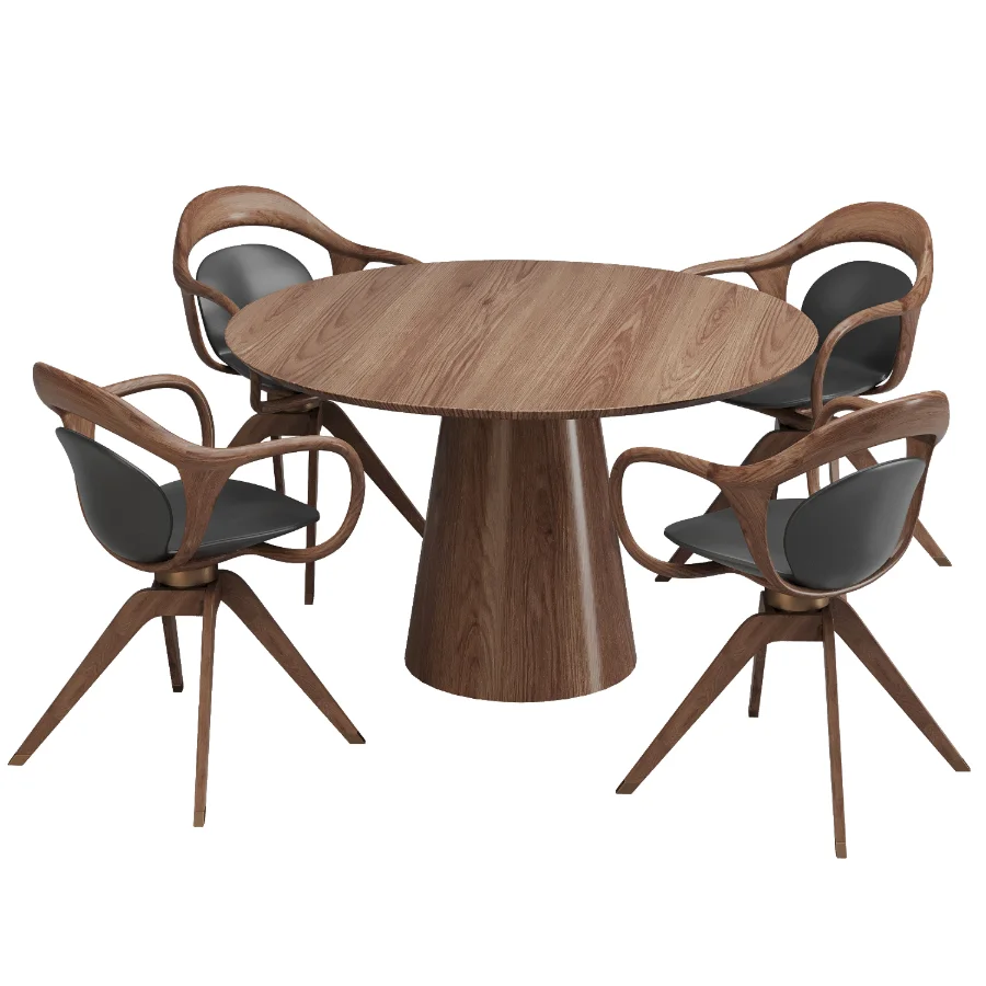 Dinning chair and table351 - Image 1