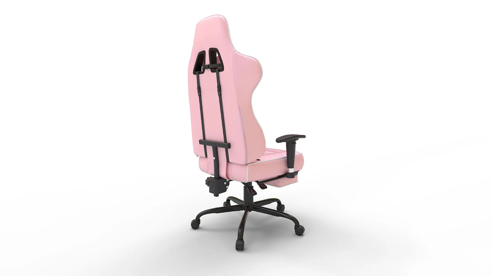 Gaming Chair with Massager Lumbar Support - Image 4