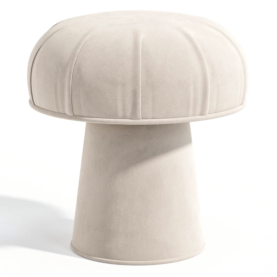 Forsyth Mushroom Pouf By 1stdibs - Image 2