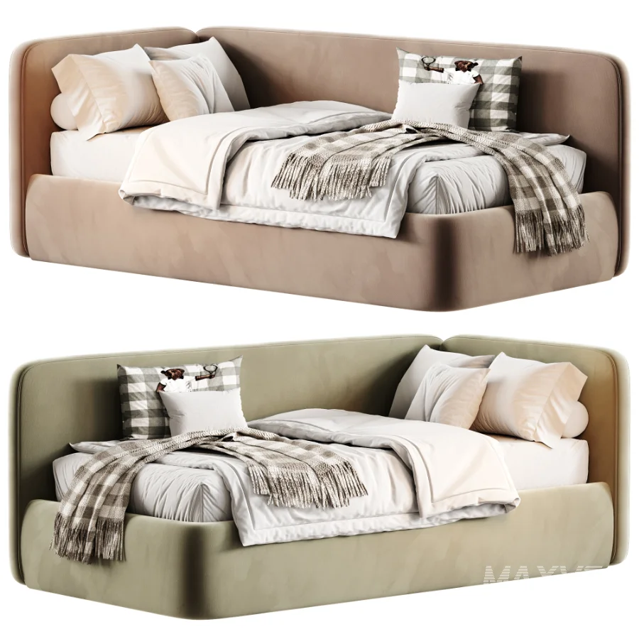 Children corner bed Assay - Image 2
