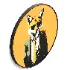 Wall Painting Cool Fox - Thumbnail 3