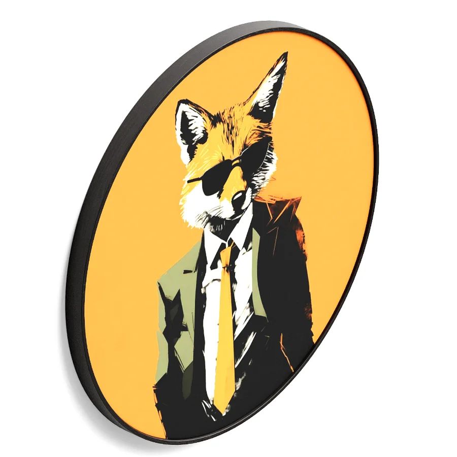 Wall Painting Cool Fox - Image 3