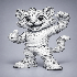 Cartoon Leopard Mascot Character - Thumbnail 8