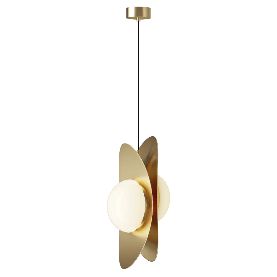 Golden Ingot Pendant Light - Image 2