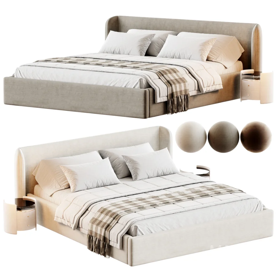 Double bed - Image 1