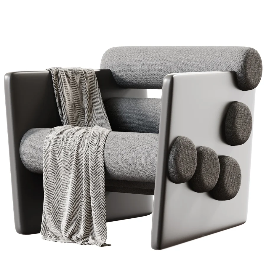 Charles Armchair - Image 3