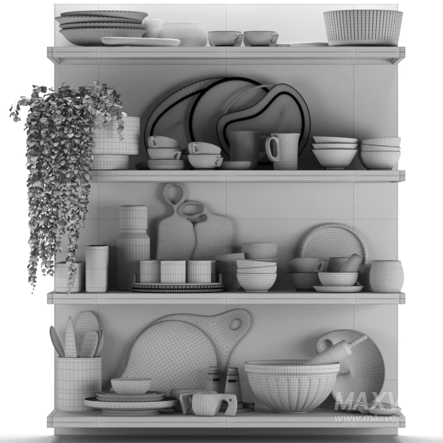 Kitchen Tableware - Image 1
