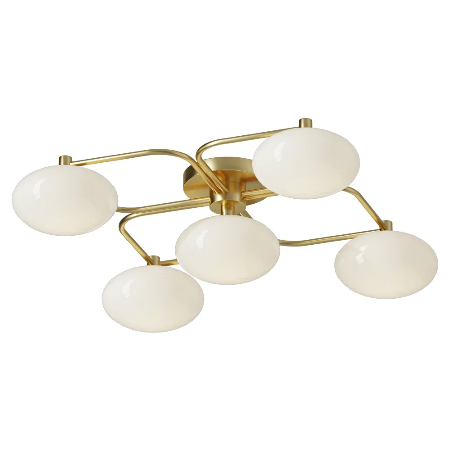 Glass Flush Mount - Image 2