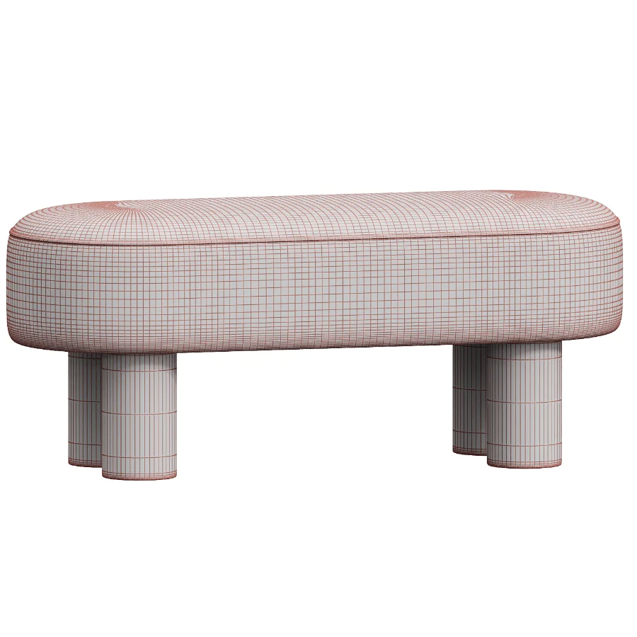 The Ludmila Pouf - Image 1