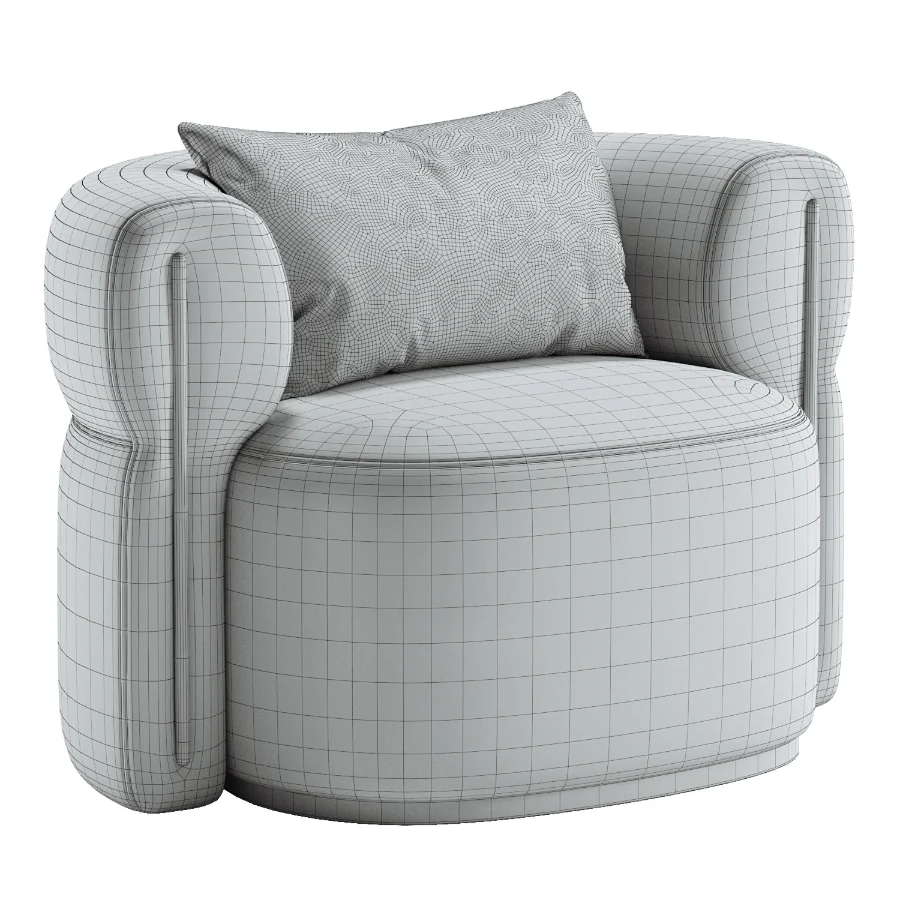Camille Armchair - Image 3