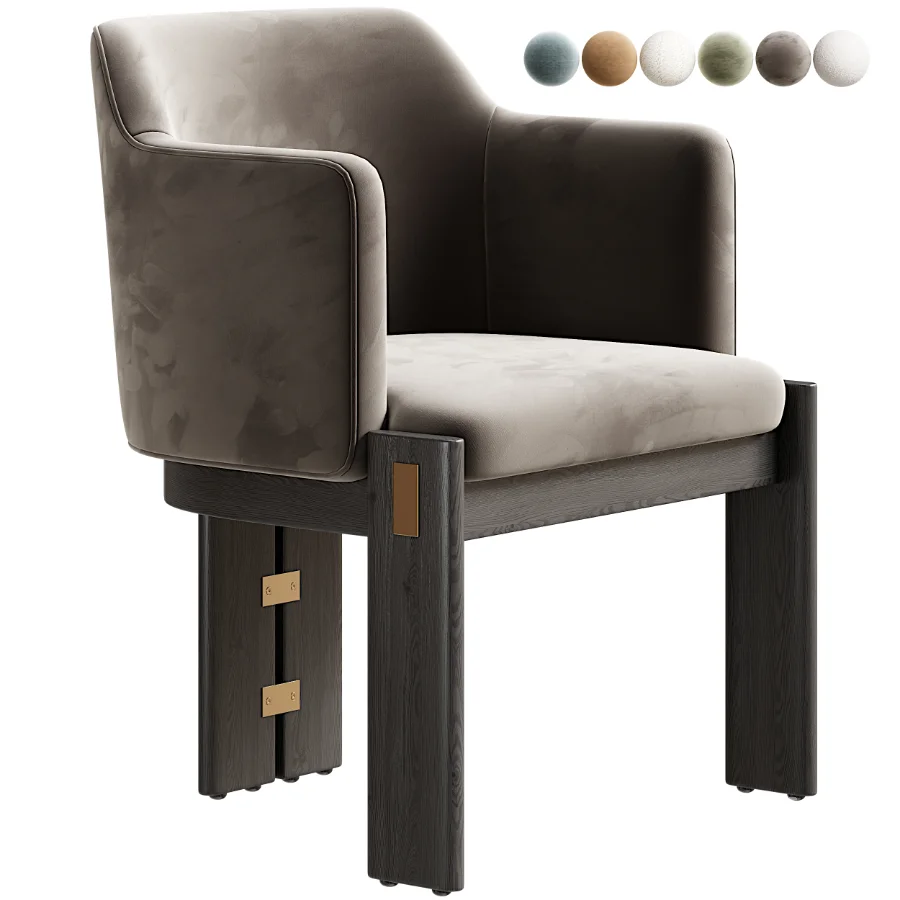 Hedalgo Dining Chair - Image 5