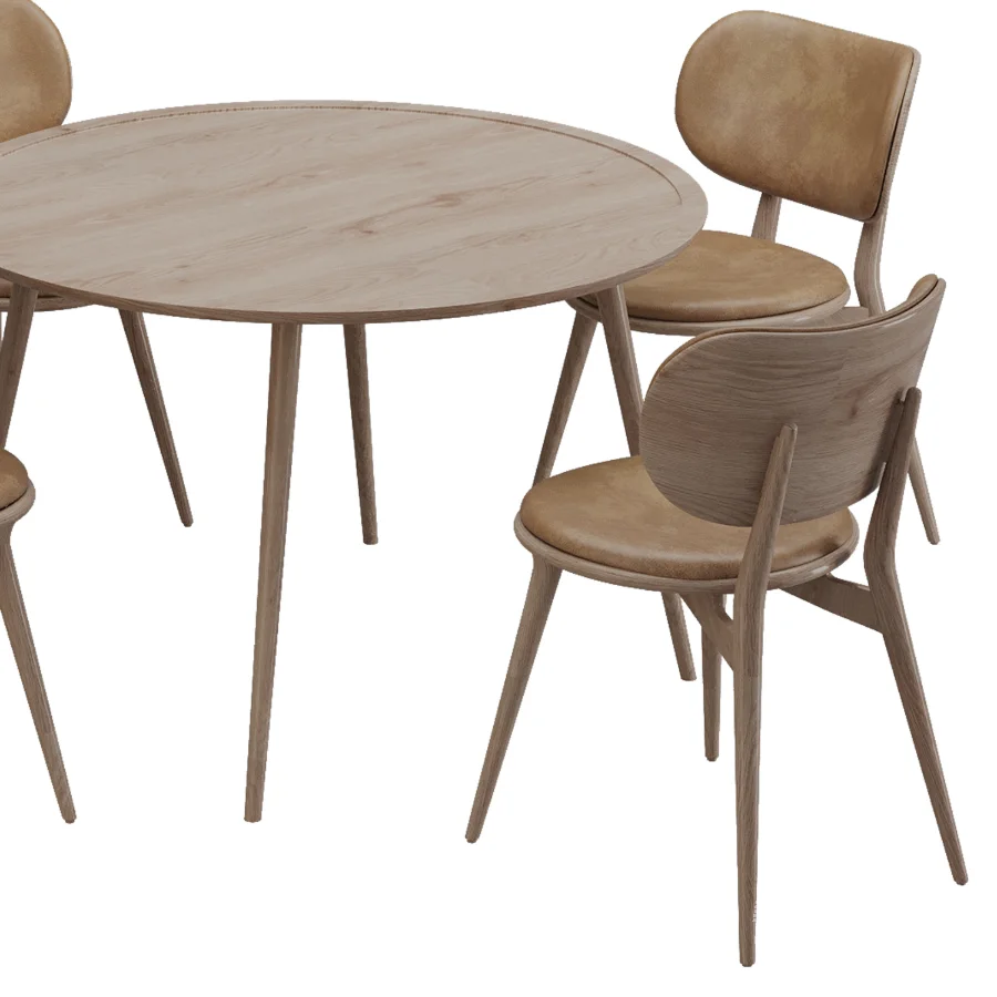 Dinning chair and table356 - Image 8