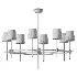 Sinue Brass and Gold Round Chandelier - Thumbnail 3