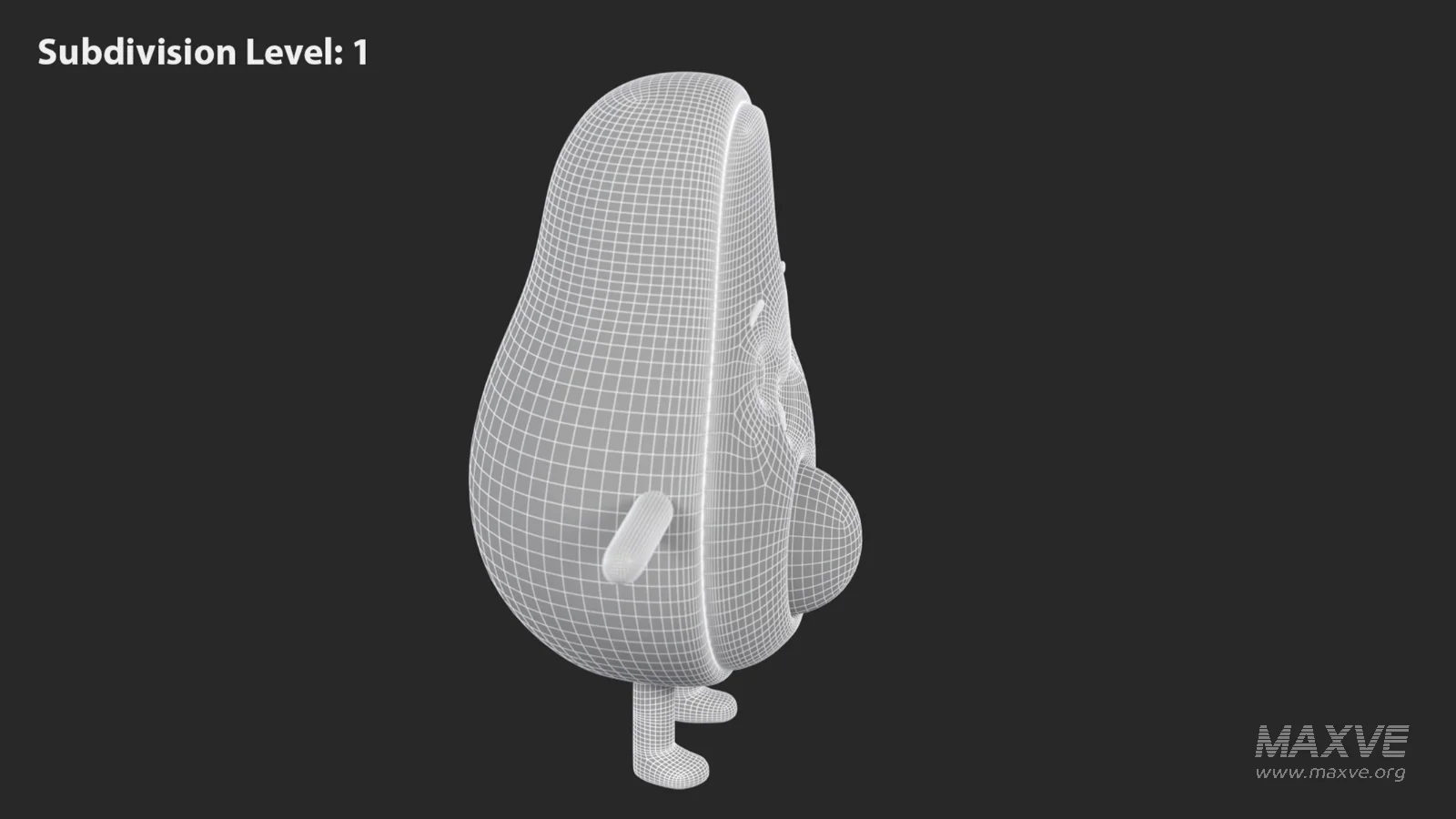 Avocado Cartoon 3D Character - Image 12