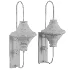 LED Glass Lampshade Wall Sconce Light - Thumbnail 6