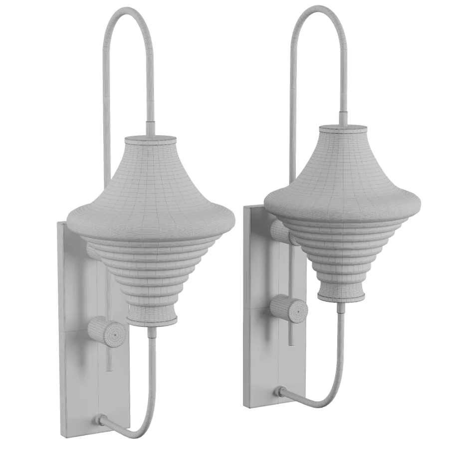 LED Glass Lampshade Wall Sconce Light - Image 6