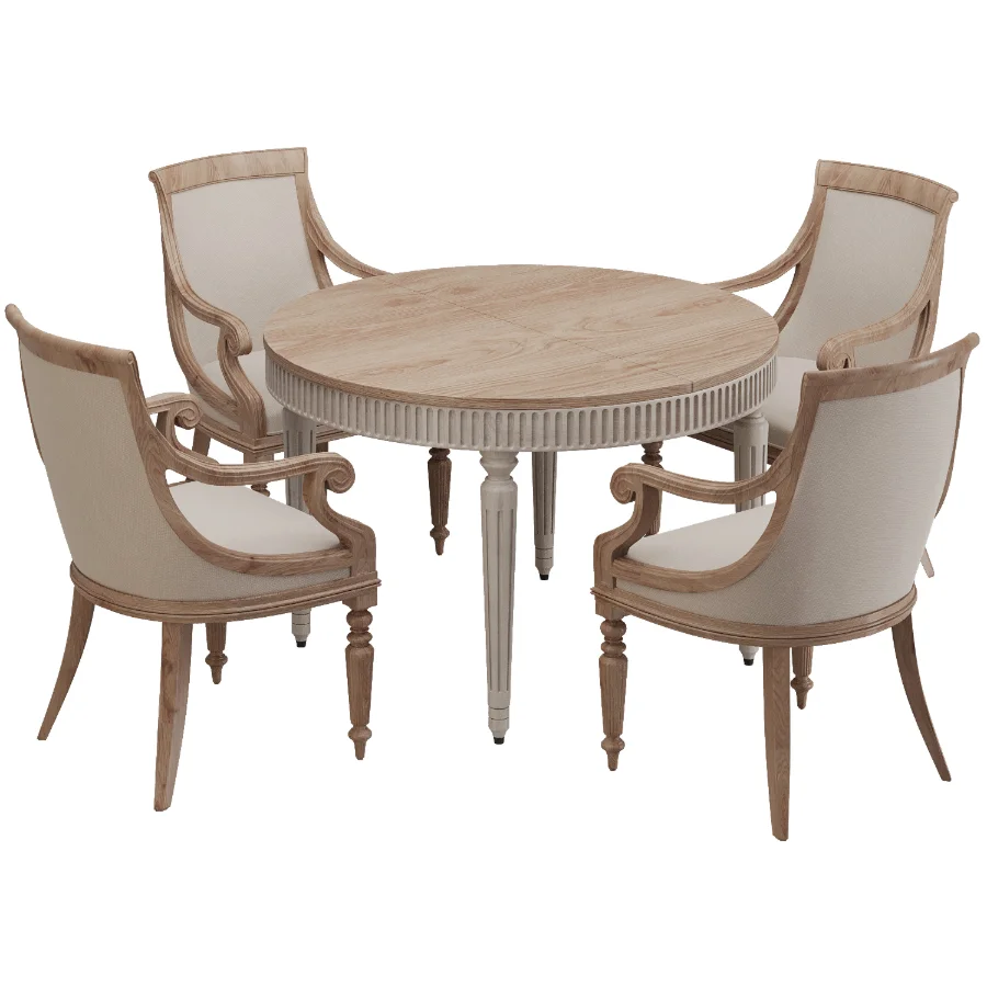 Dinning chair and table366 - Image 5