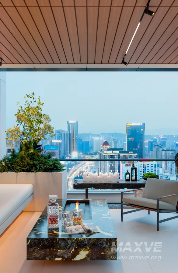 Open‑view balcony bedroom - Image 7